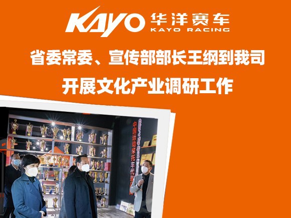 省委常委、宣傳部部長王綱到我司開展文化產(chǎn)業(yè)調(diào)研工作