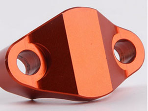 越野摩托車 車把 上壓塊