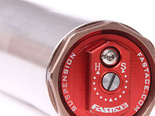 倒置減震器 前右減震