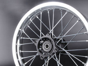 越野摩托車 后輪輞總成 14寸