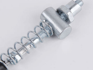 小越野 摩托車 前剎車線